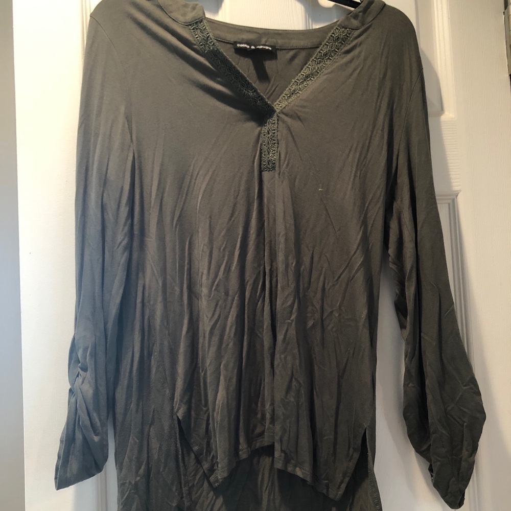 Cable & Guage Long-Sleeve Shirt